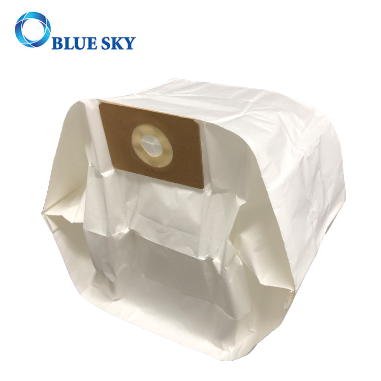Bolsa de polvo de papel blanco para aspiradora Minuteman de 15 galones