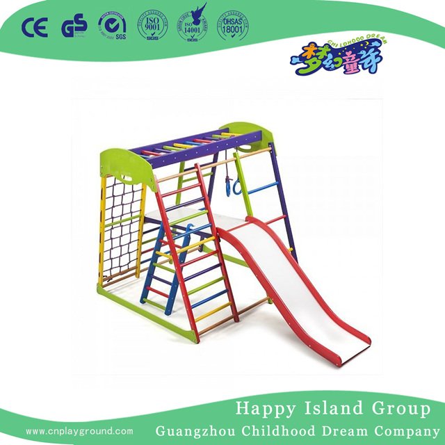 Mini Slide Einfaches und günstiges Klettergerüst für Kinder