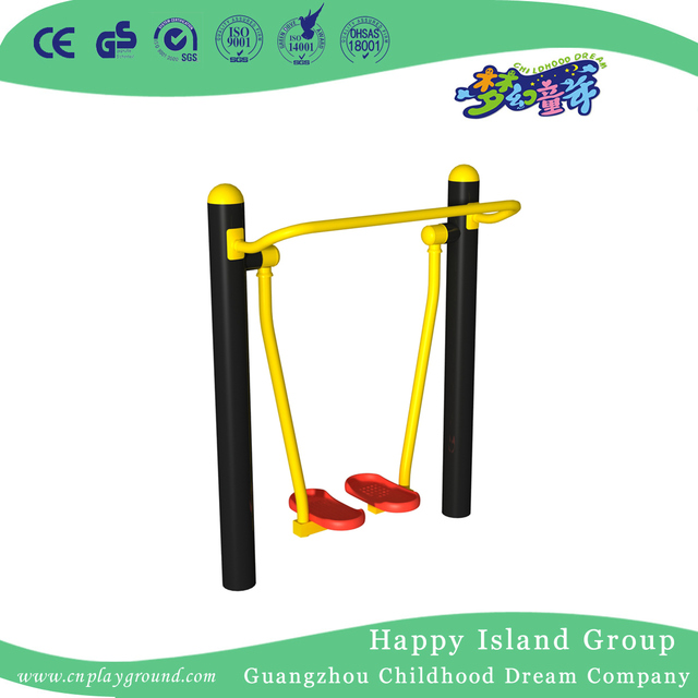 公园四肢训练设备三单元空中步行机 (HHK-13506)