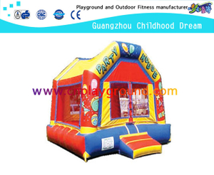  Kinderfesthaus-aufblasbares Schloss im Freien (A-10205)