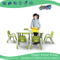 Kindergarten Luxus Kinder Rechteck Tisch Schreibtisch zum Verkauf (HG-4901)