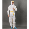 Disposable microporous coverall colorful