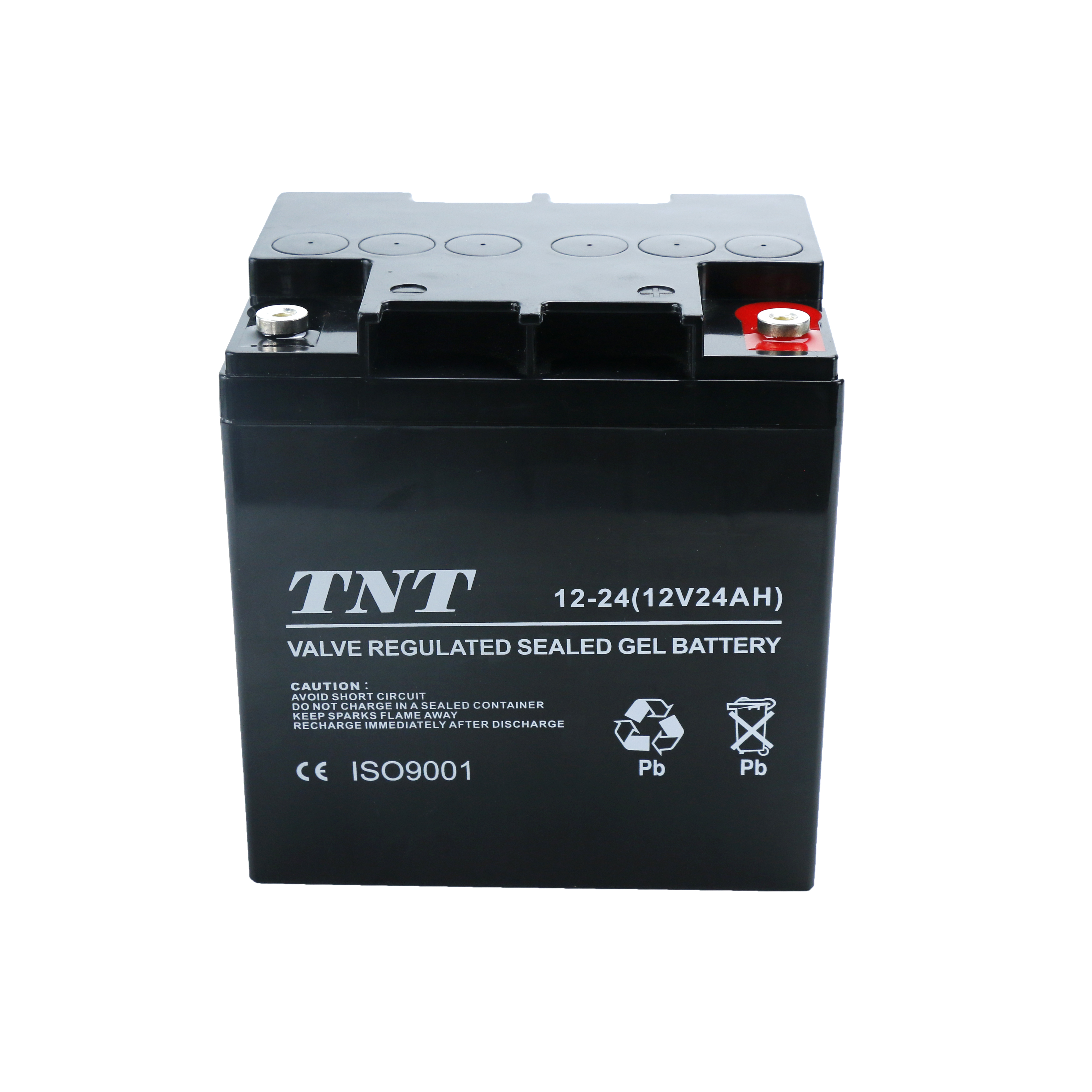 12V 24ah UPS And Solar Deep Cycle Backup VRLA Emergency Telecom Storage Battery, 