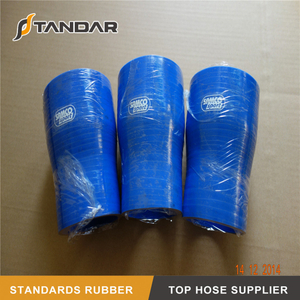  Manguera De Radiador Automático De Silicona azul para refrigerante y turbocompresor