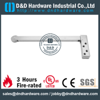 Coordinador de puerta de acero inoxidable montado en la superficie para puerta de seguridad –DDDR002-A