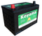 Best KOYAMA12V 65AH Calcium Auto Batteries Lead Acid JIS 75D26R MF Car Battery