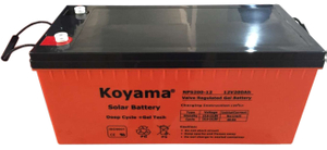 12V 200Ah Solar Gel Battery