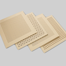 acoustic perforated gypsum board