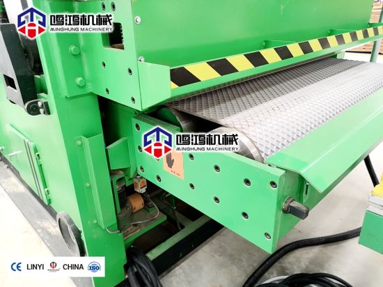 Mesin Pengamplasan CNC untuk Pembuatan Kayu Lapis