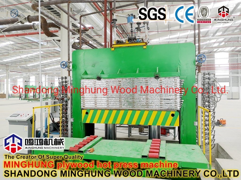 China Linyi Professional Factory of Plywood Machine Hot Press Machine