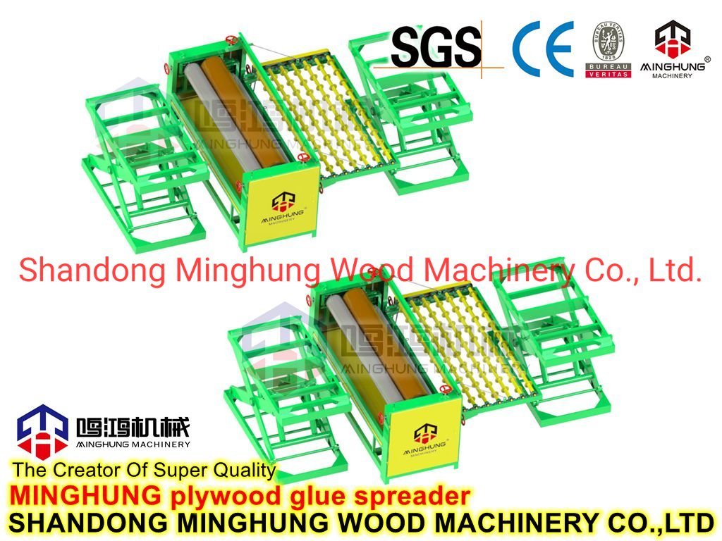 Mesin Pembuat Produksi Kayu Lapis Woodworking