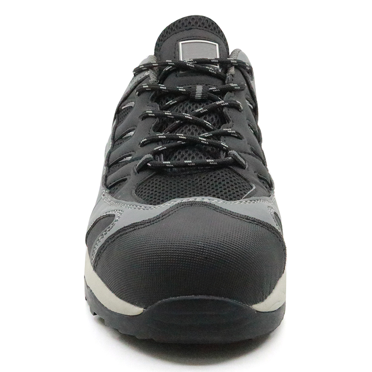 China cemented composite toe cap sport work shoes safety