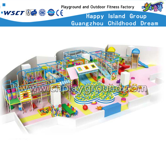 Lustige Ozean-Kinderkommerzielle Indoor-Spielgeräte (HD-8401)