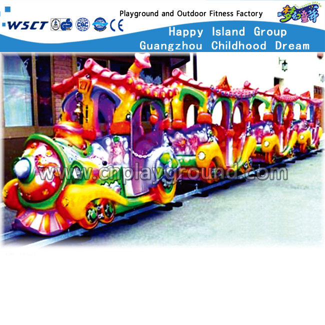 Outdoor-Luxus-Mini-Eisenbahn für Kinder spielen (HD-10301)