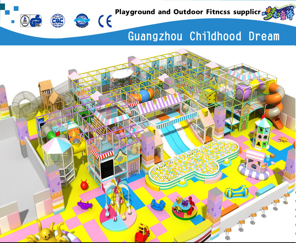 出售室内软体游乐场儿童室内游乐设备 (H13-60023)