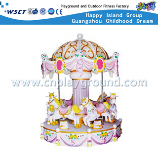 Grand carrousel de luxe rond pour enfants (HD-10902)