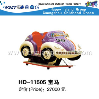 HD-11505滑稽的电微型汽车儿童游戏设备