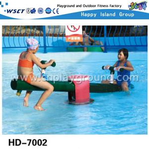 Wasserwippen-Aqua-Spiel für Wasserpark-Spielplatz (HD-7002)