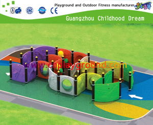 Outdoor Kids Play Plastikkletterwand (A-17302)