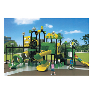 Outdoor Robot Galvanized Steel Playground for Kids (HJ-11001)