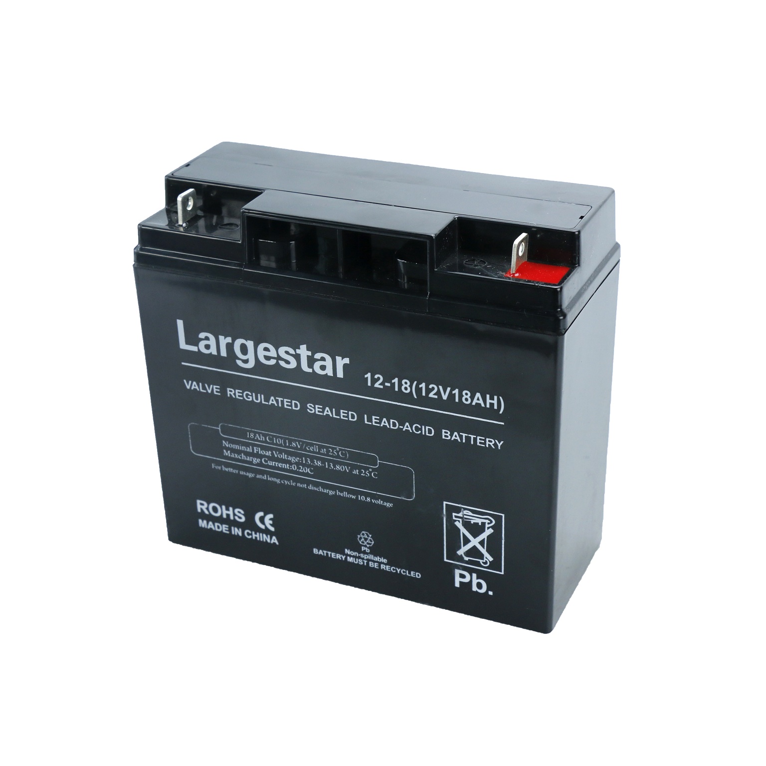 12V 18Ah Maintenance-free UPS AGM Sealed Battery with High Quality for Power Tools,UPS And Backup