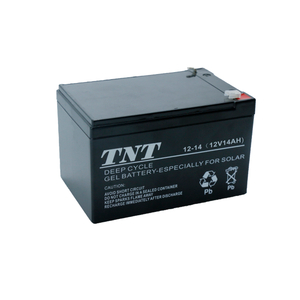 12V 14Ah Lead Acid AGM MF Battery for Solar And UPS System