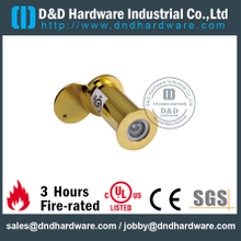 Visor de mirilla de la puerta con cubierta para puertas con clasificación de incendio con certificación UL – DDDV004