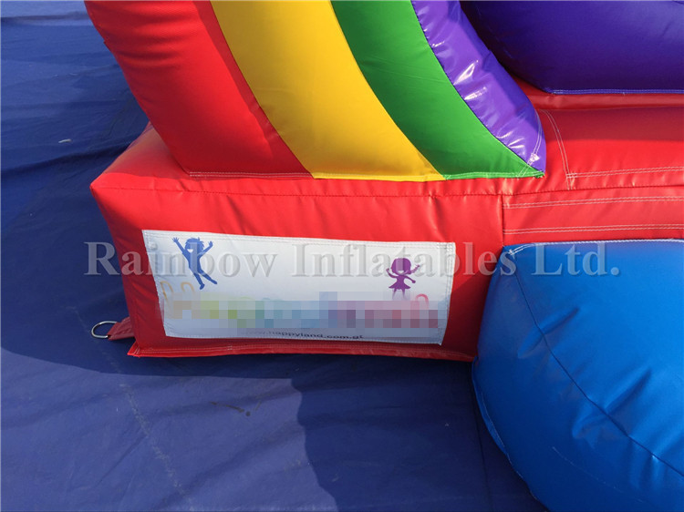 RB1040(3.3x4x4.3m) Inflatable Round Entry Bouncer 