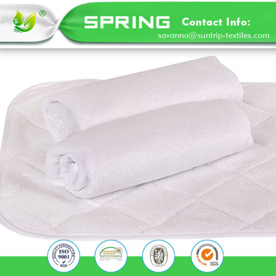 Infant Baby Changing Pad Liners with Waterproof Lining (Pack of 3)