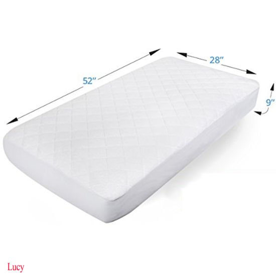 Alibaba Supplier Bed Bugs Waterproof Tpu Baby Mattress Protector