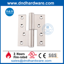 Dobradiça de levantamento de aço inoxidável 304 para porta de madeira-DDSS018
