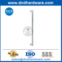 Tirador de puerta de entrada Allure de acero inoxidable contemporáneo-DDPH020