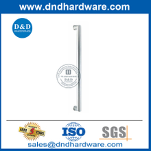 Maçaneta de puxar para porta de entrada de aço inoxidável contemporâneo Allure-DDPH020