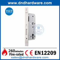 Sólido SUS304 CE Euro Mortise Deadbolt Door Lock-DDML013