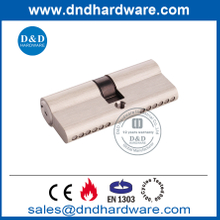 EN1303 Cilindro de cerradura de puerta doble con llave maestra de perfil europeo-DDLC003