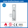 Placa de cierre nocturno de acero inoxidable con cilindro-DDPD019