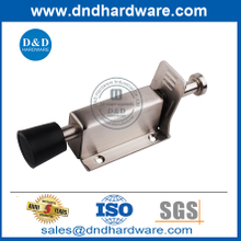 Soporte para puerta montado con resorte de acero inoxidable montado en la puerta-DDDS035