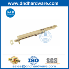 Hardware de perno empotrado de latón macizo oculto largo para puerta exterior-DDDB003