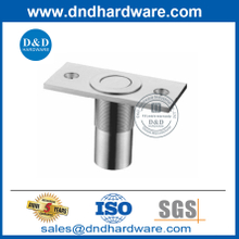 Huelga de latón de alta calidad a prueba de polvo con placa para puerta de madera-DDDP004