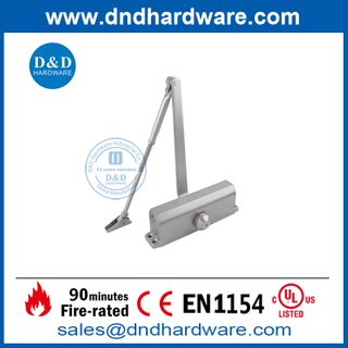 CE认证最佳防火液压架空外闭门器-DDDC018