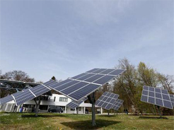 2014 paneles solares alemanes para aumentar el ritmo de desaceleración