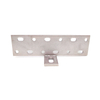 Raccord de crochet de toit solaire en acier inoxydable SS304 pour système PV