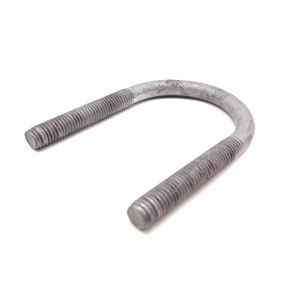Carbone en acier carré u forme de grade 8,8 HDG Power Power Iron Tower Boulon