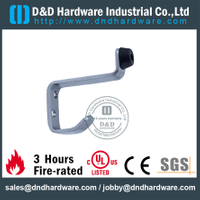 Tope especial de acero inoxidable para montaje en pared con gancho para puerta exterior-DDDS024