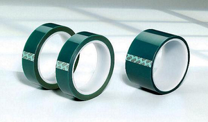 MYL5035GL-3 - Dark green polyester tape with liner