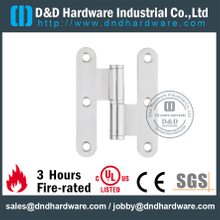 SS304 AC Porta de madeira de canto redondo dobradiça H-DDSS019