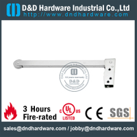 Hardware de dispositivo de coordinador de puerta superior de grado 304 para puerta de metal –DDDR002-B