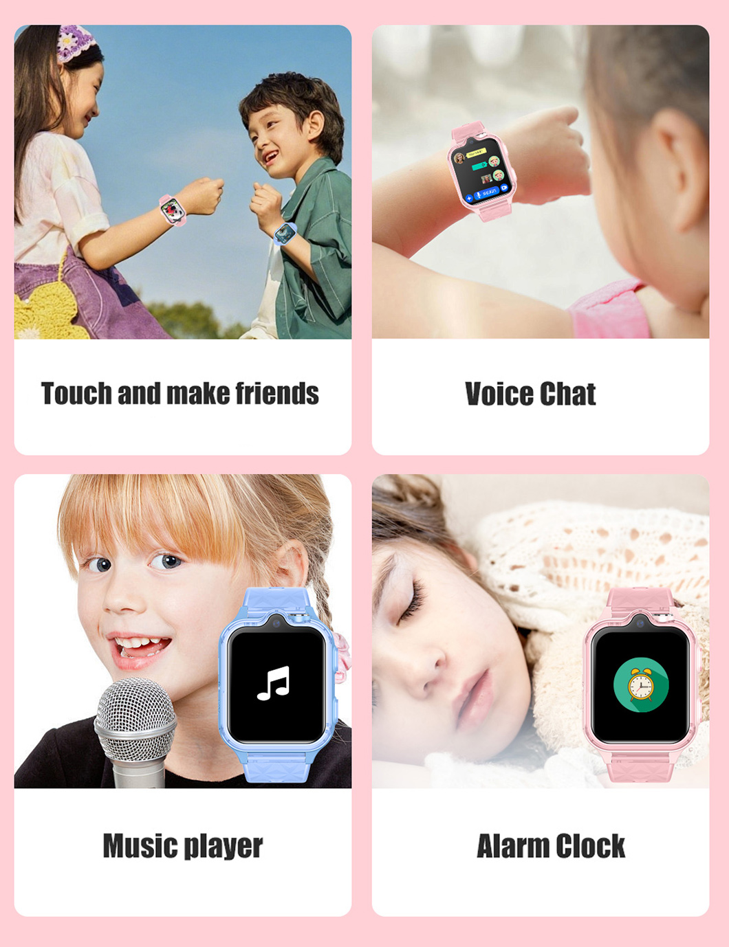 Reloj GPS para ni&ntilde;os 4G con doble c&aacute;mara D49S
