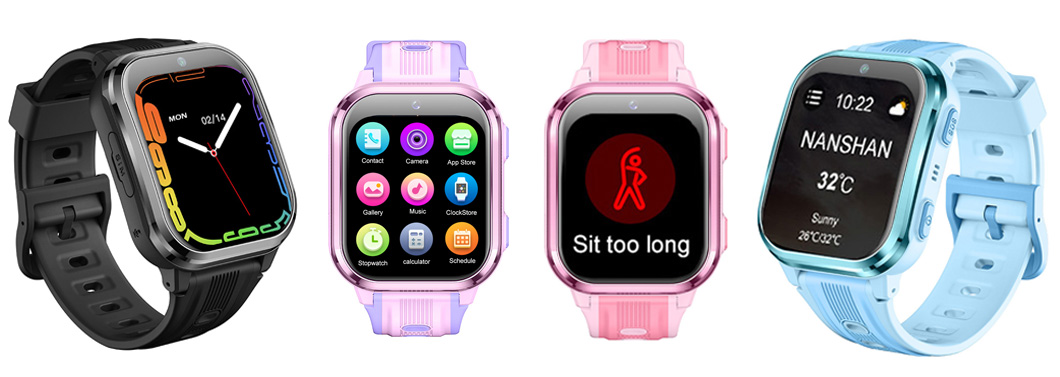 Rastreador GPS para ni&ntilde;os 4G con pantalla Radian D40