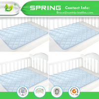 100% Polyester Waterproof Changing Pad Liners 3 Count Baby Changing Pad